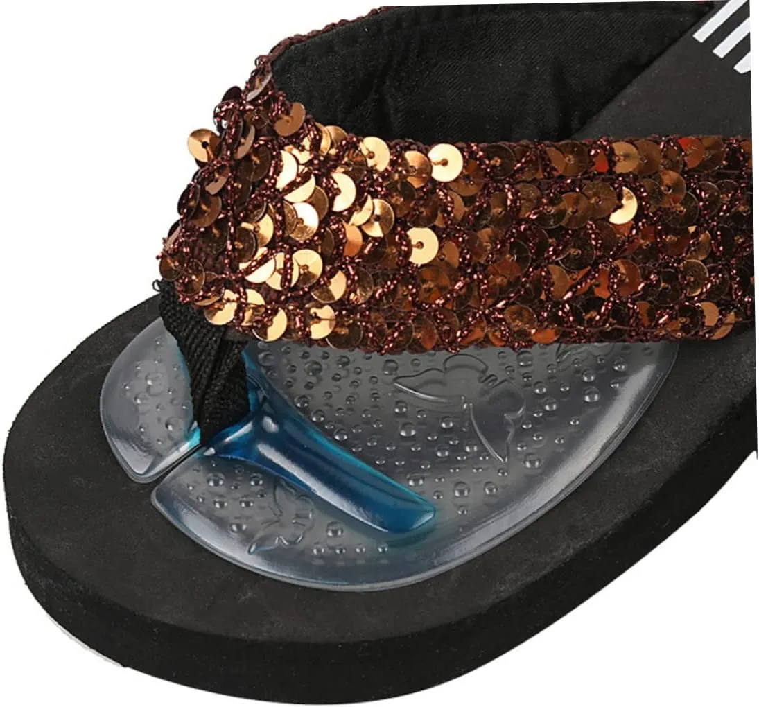 3sets Gel Insole Inserts for High Heels Half Insoles Gel Pad for Slippers Forefoot Cushioning Anti-Slip 3pairs*3