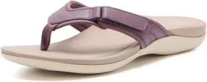 ABEO Women's Oasis Sport Metatarsal Flip Flops | Adjustable Flip Flops | Sandals for Women | Built-In Orthotics | Orthopedic Sandals