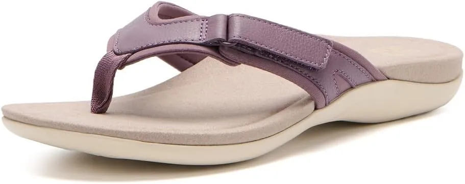 ABEO Women's Oasis Sport Metatarsal Flip Flops | Adjustable Flip Flops | Sandals for Women | Built-In Orthotics | Orthopedic Sandals