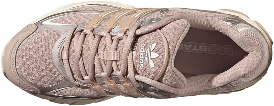adidas Womens Adistar Cushion Lace Up Sneakers Shoes Casual - Beige
