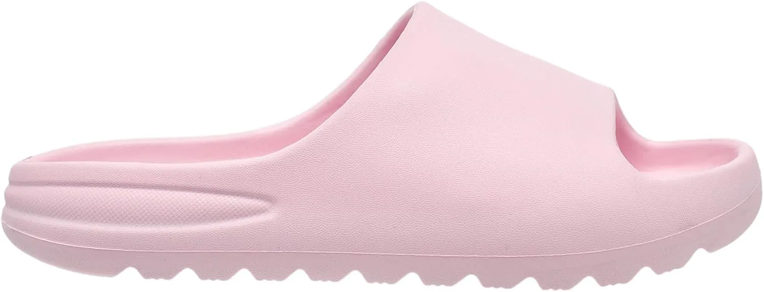 Aeropostale Toddler Youth Slide Sandals – Lightweight, Slip-On Shoes with Back Strap – Soft, Cushioned Sole for Boys & Girls