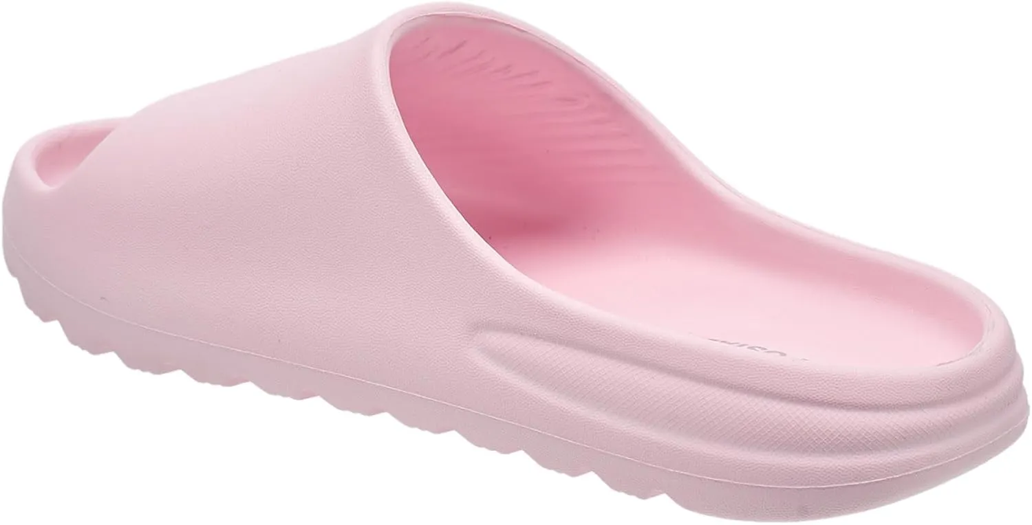Aeropostale Toddler Youth Slide Sandals – Lightweight, Slip-On Shoes with Back Strap – Soft, Cushioned Sole for Boys & Girls
