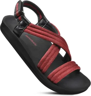 AEROTHOTIC Women's Hadal Arch Support Slingback Travel Essentials Sandals