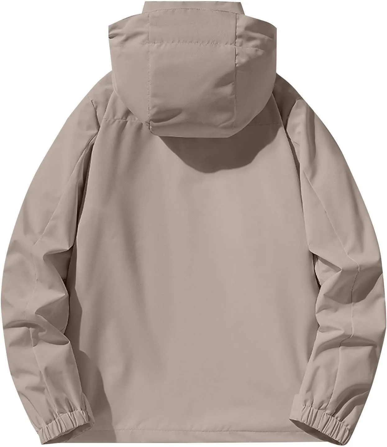 Akklian Women's Waterproof Outdoor Snowboard Breathable Ski Jacket Winter Warm Fleece Lined Windbreaker Zip Up Hooded Jacket