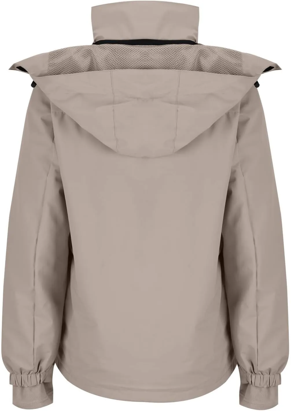Akklian Women's Waterproof Outdoor Snowboard Breathable Ski Jacket Winter Warm Fleece Lined Windbreaker Zip Up Hooded Jacket