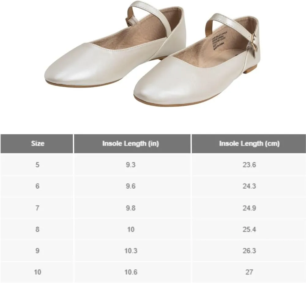 Alpine Swiss Cleo Womens Ballet Mary Jane Flats Dressy Round Toe Comfort Shoe