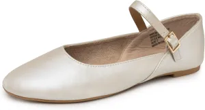 Alpine Swiss Cleo Womens Ballet Mary Jane Flats Dressy Round Toe Comfort Shoe