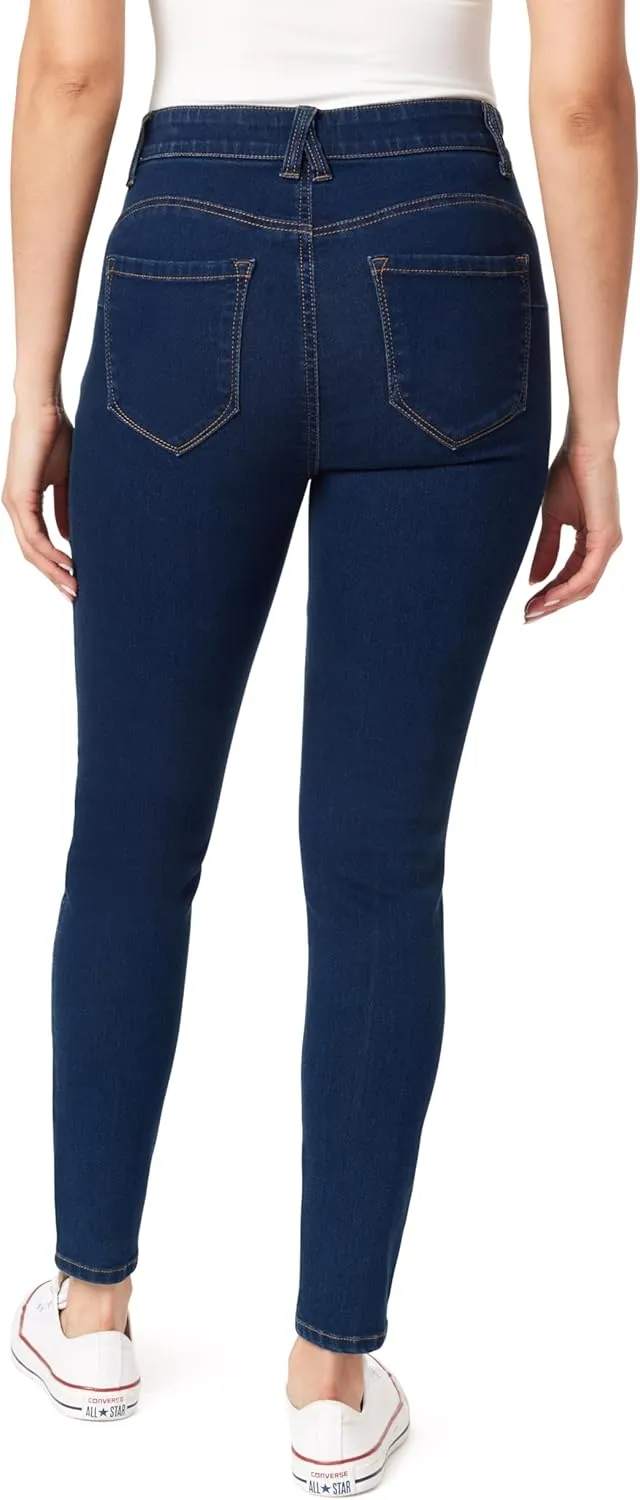 Angels Forever Young Women's Jeanie Lift Skinny Jeans