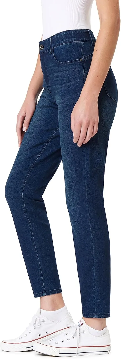 Angels Forever Young Women's Jeanie Lift Skinny Jeans