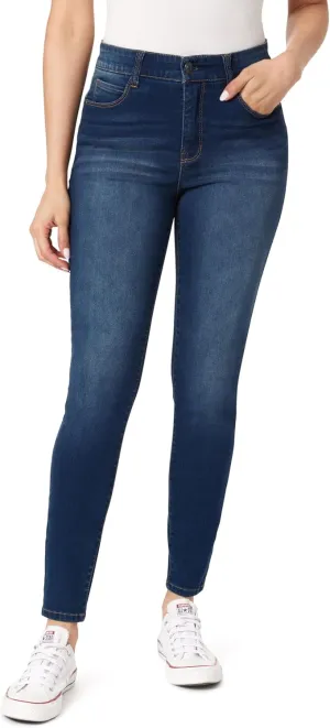 Angels Forever Young Women's Jeanie Lift Skinny Jeans