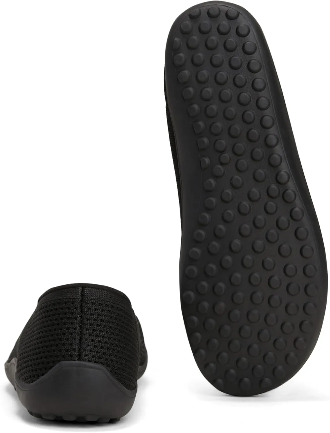 Arromic Wide Toe Box Flats Shoes for Women Comfortable Women Ballet Flats V-Cut for Causal Dressy Office Work