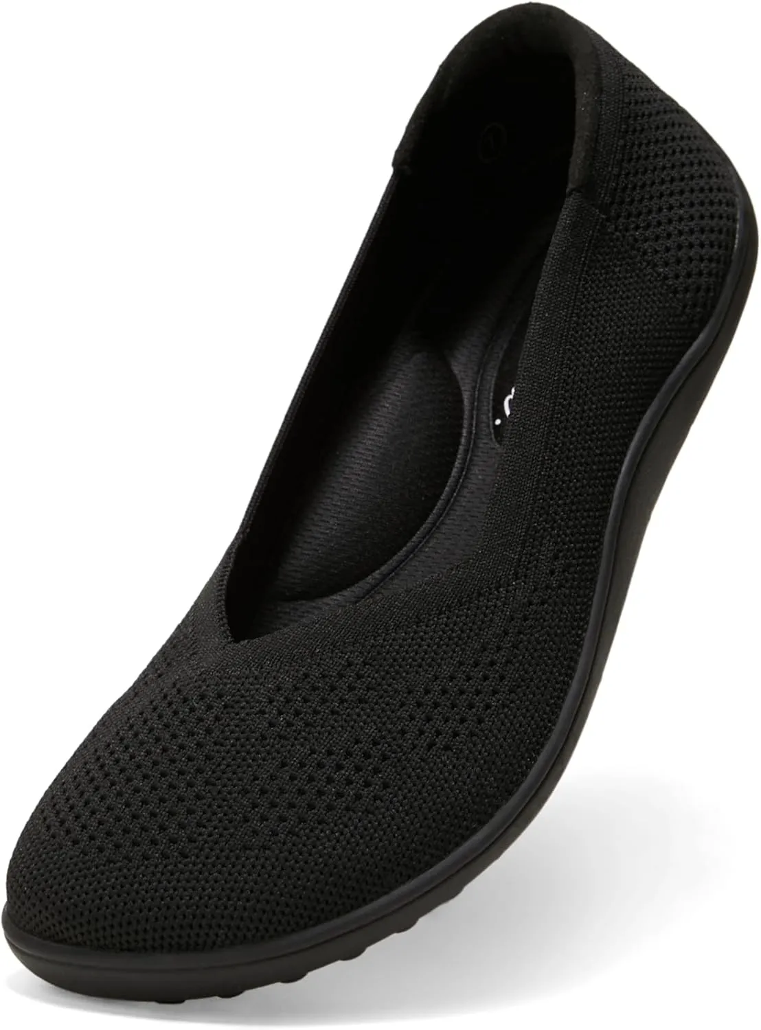 Arromic Women Flats Comfortale V-Cut Flat Shoes for Women Ballet Flats Wide Toe Box