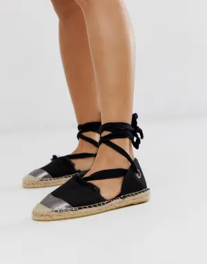 ASOS noir/étain