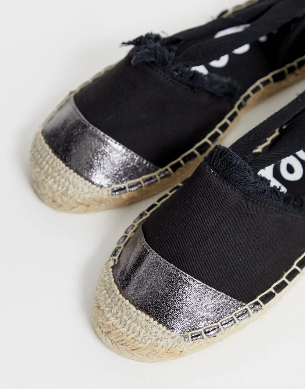 ASOS noir/étain