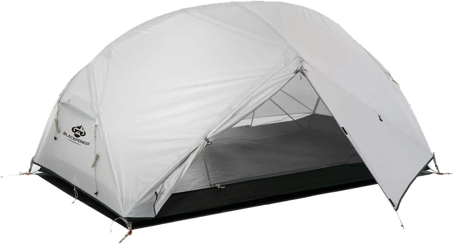 Backpacking Camping Tent 2 Person Lightweight 3 Season Waterproof Hiking Tent Easy Setup Double Layer for Hunting Outdoor Mountaineering Travel with Footprint