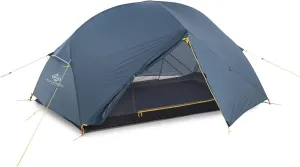 Backpacking Camping Tent 2 Person Lightweight 3 Season Waterproof Hiking Tent Easy Setup Double Layer for Hunting Outdoor Mountaineering Travel with Footprint