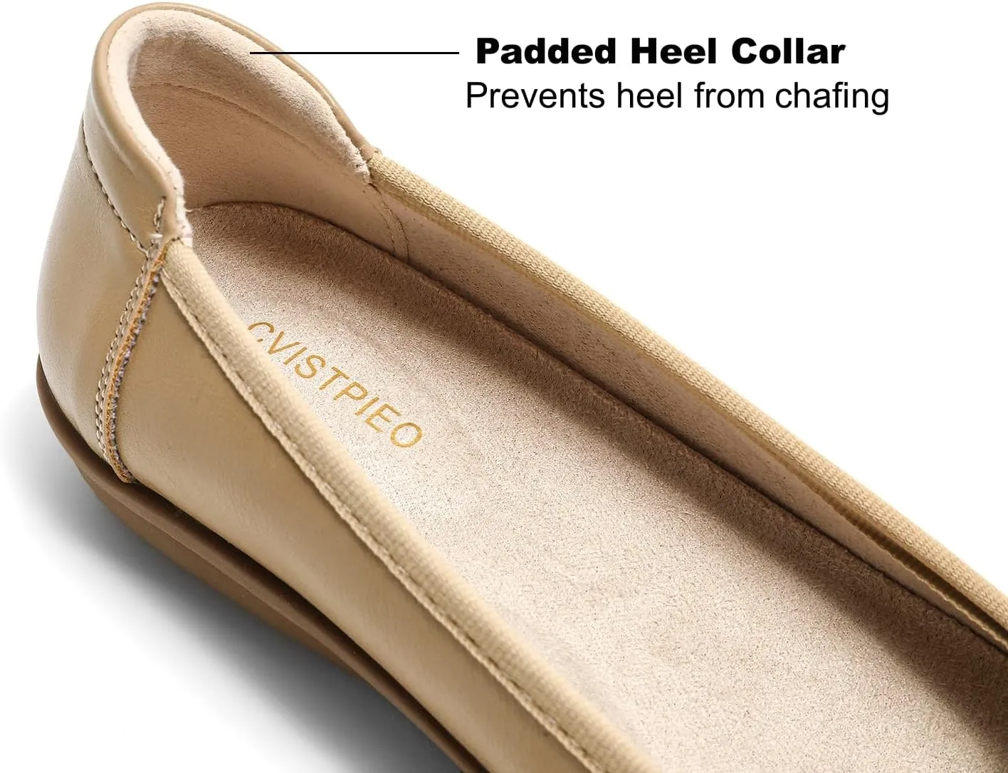 Ballet Flats Shoes for Women Dressy Casual Comfortable Lightweight Dress Shoes for Women Slip On Women's Flats Work Office