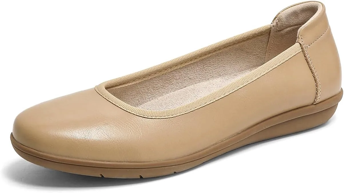 Ballet Flats Shoes for Women Dressy Casual Comfortable Lightweight Dress Shoes for Women Slip On Women's Flats Work Office