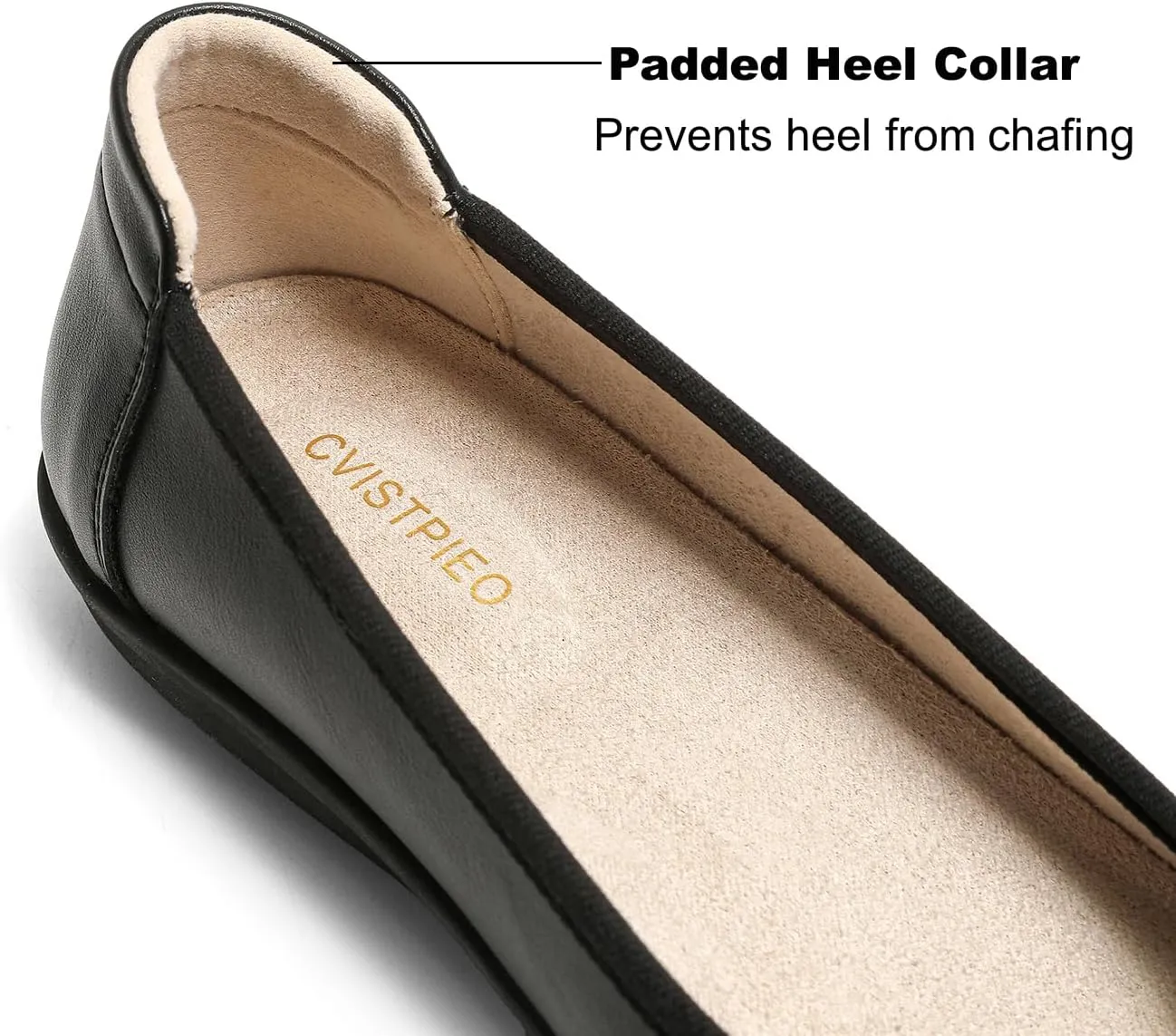 Ballet Flats Shoes for Women Dressy Casual Comfortable Lightweight Dress Shoes for Women Slip On Women's Flats Work Office