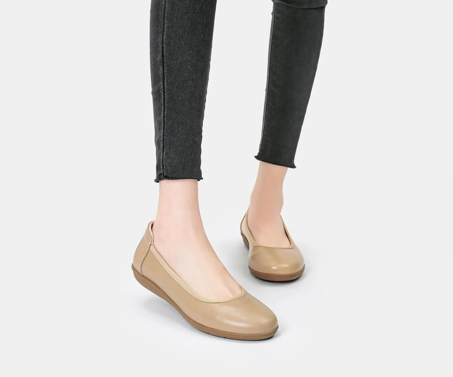 Ballet Flats Shoes for Women Dressy Casual Comfortable Lightweight Dress Shoes for Women Slip On Women's Flats Work Office