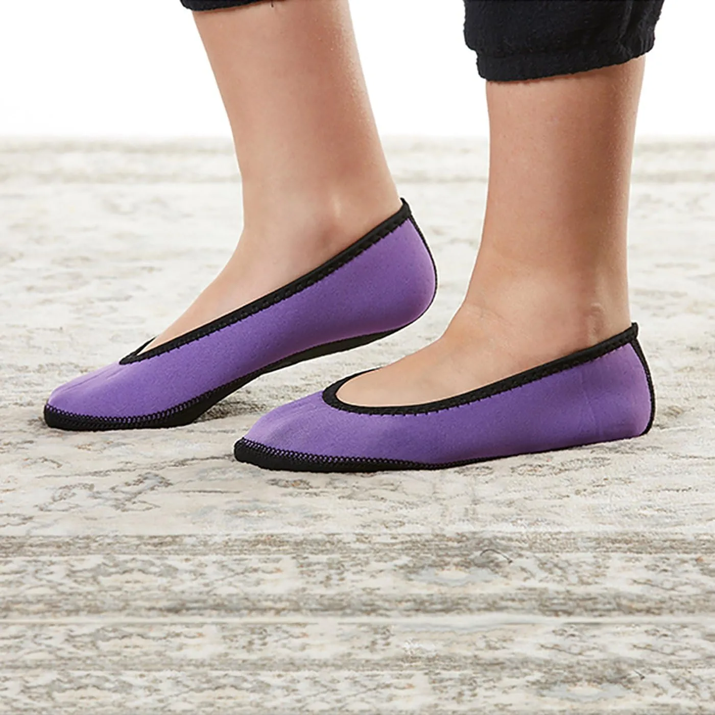 Ballet Flats Women's Slippers, Travel Slippers, Yoga Socks, Indoor Shoes