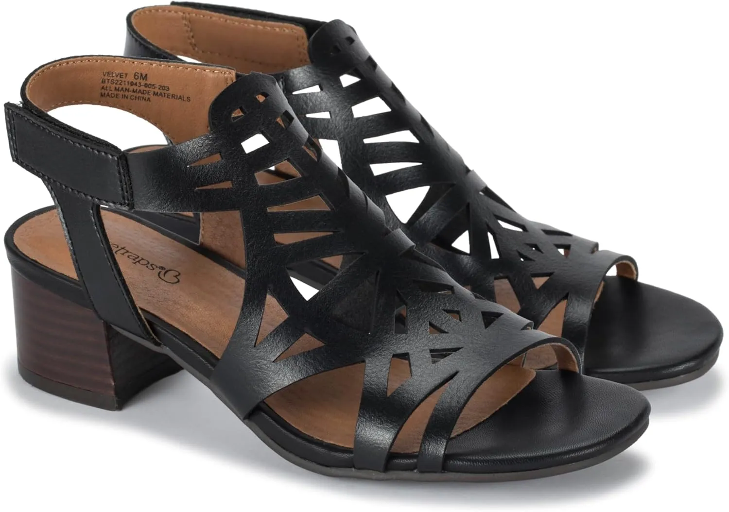 BareTraps Velvet Womens Sandals