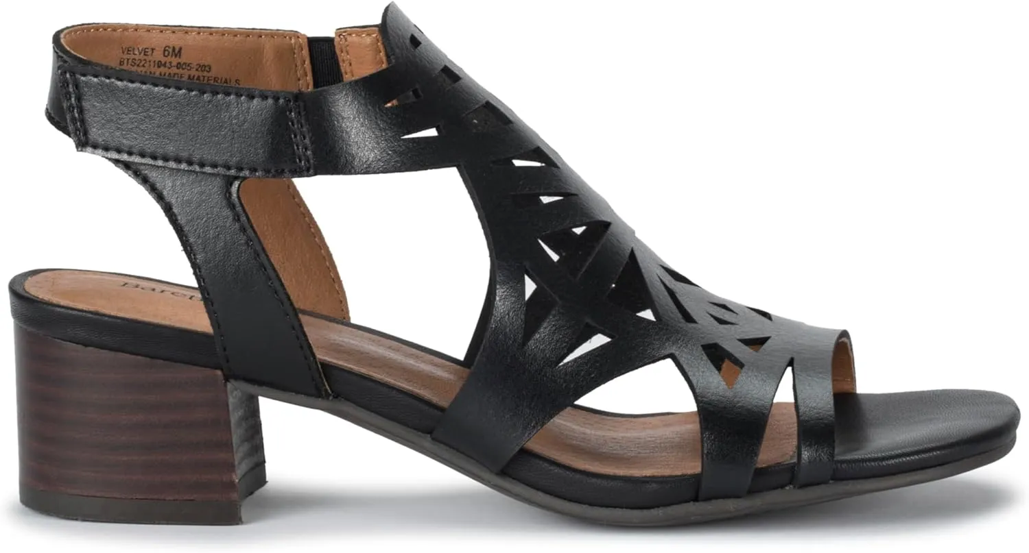 BareTraps Velvet Womens Sandals