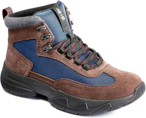 BASS OUTDOOR Women's Two Tone Lace Up Cushioned Insole Water Resistant Boot Hiking, Brown, 7
