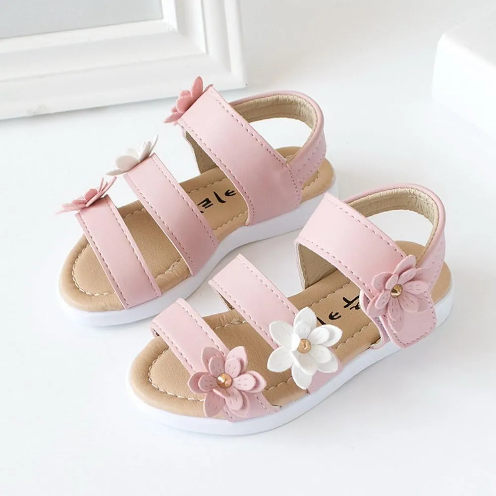 Big Girls Fashion Strap Sandals Summer Shoes