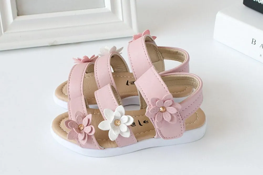 Big Girls Fashion Strap Sandals Summer Shoes