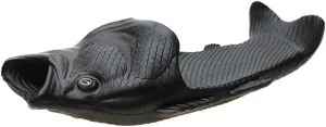 BING RUI CO Fish Slippers Beach Shoes Non-Slip Sandals Creative Bass Slippers Men and Women Casual Shoe