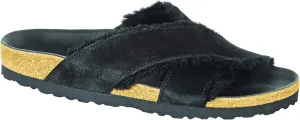 Birkenstock Daytona Birko-Flor Sandals Crystal Black Womens