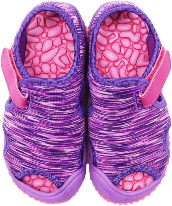 Boys Girls Sport Sandals,Kids Closed-Toe Water Sandals Toddler Summer Sandals