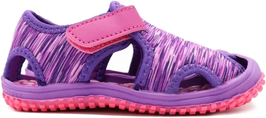 Boys Girls Sport Sandals,Kids Closed-Toe Water Sandals Toddler Summer Sandals