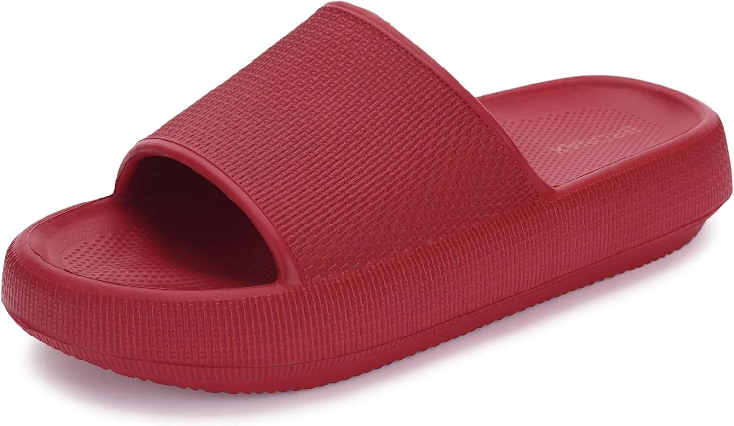 BRONAX Pillow Slippers for Women and Men | House Slides Shower Sandals | Cushioned Thick Sole