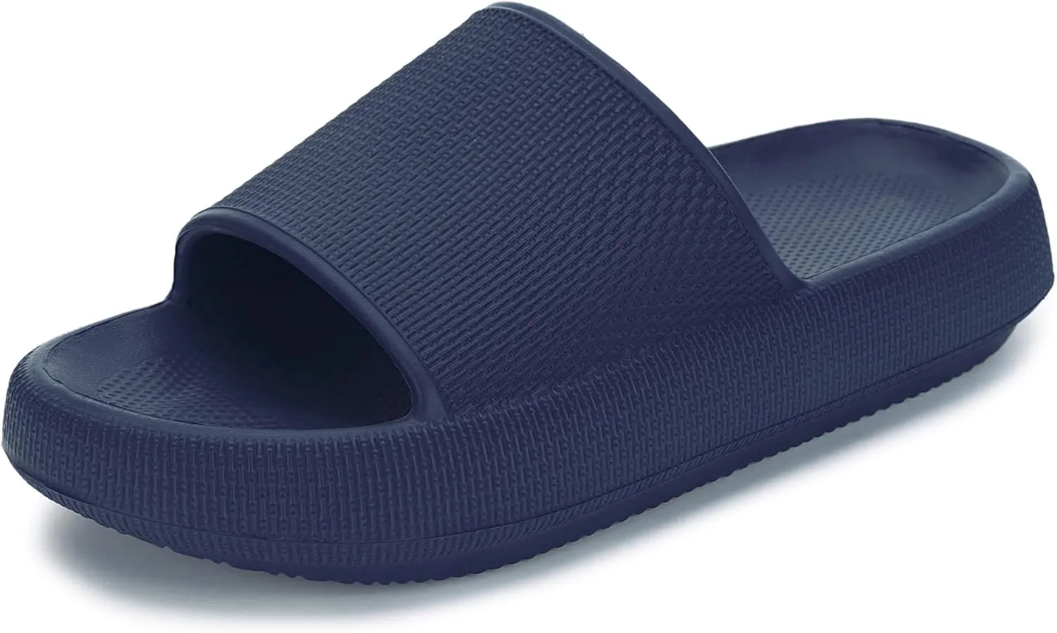 BRONAX Pillow Slippers for Women and Men | House Slides Shower Sandals | Cushioned Thick Sole