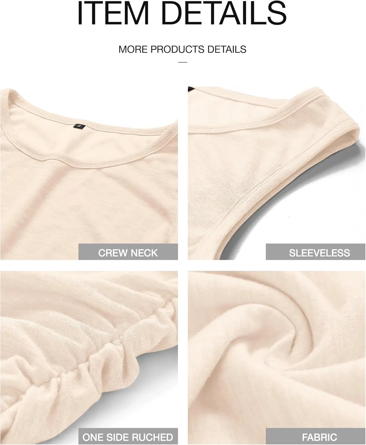 BTFBM Women 2025 Summer Sleeveless Tank Dresses Crew Neck Slim Fit Short Casual Ruched Bodycon Party Club Mini Dress
