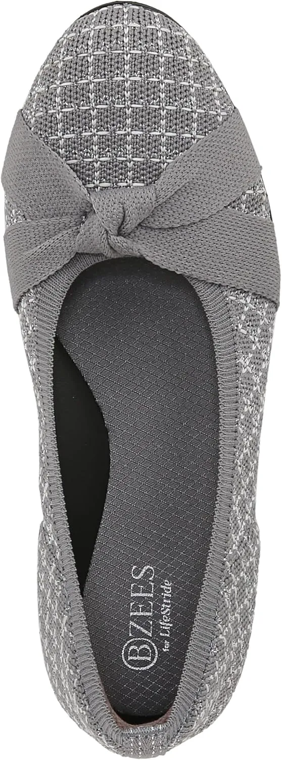 BZees Women's Kissed Ballet Falt