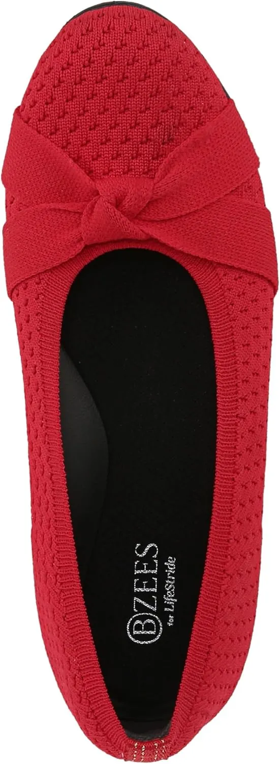 BZees Women's Kissed Ballet Falt