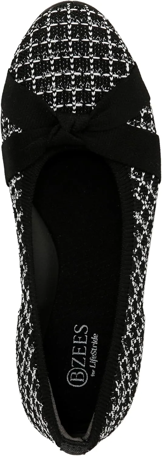 BZees Women's Kissed Ballet Falt