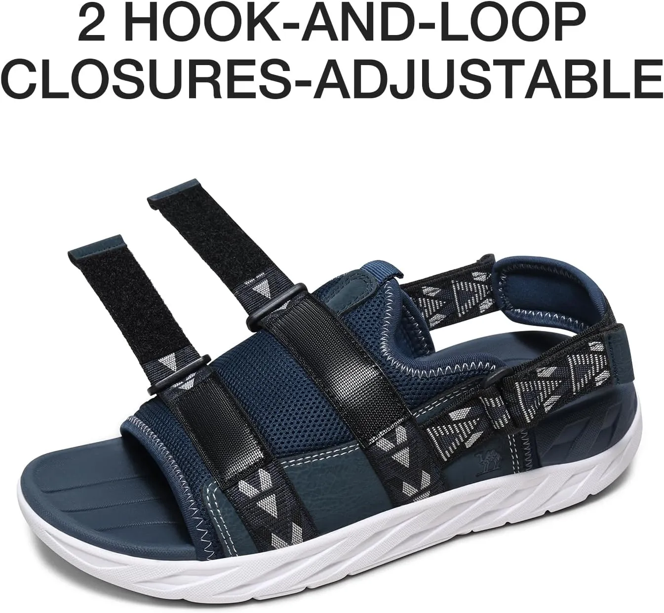 CAMEL CROWN Men's Hiking Sandals Anti-slipping Athletic Water Shoes with Arch Support Adjustable Straps Summer Sandal