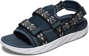 CAMEL CROWN Men's Hiking Sandals Anti-slipping Athletic Water Shoes with Arch Support Adjustable Straps Summer Sandal