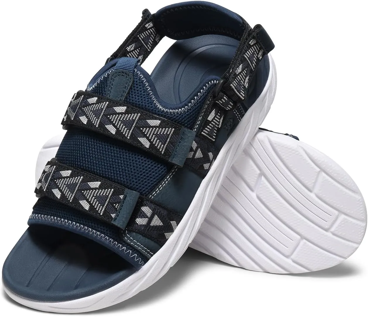 CAMEL CROWN Men's Hiking Sandals Anti-slipping Athletic Water Shoes with Arch Support Adjustable Straps Summer Sandal