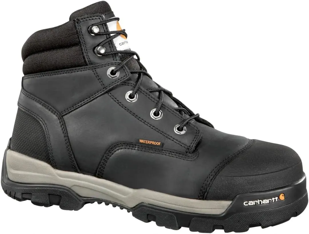 Carhartt Ground Force 6" Waterproof Composite Toe Work Boots for Men