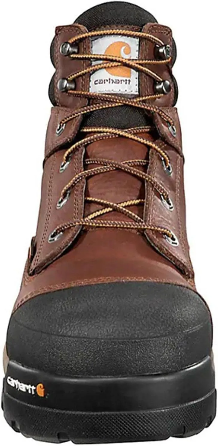 Carhartt Ground Force 6" Waterproof Composite Toe Work Boots for Men