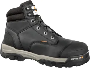 Carhartt Ground Force 6" Waterproof Composite Toe Work Boots for Men