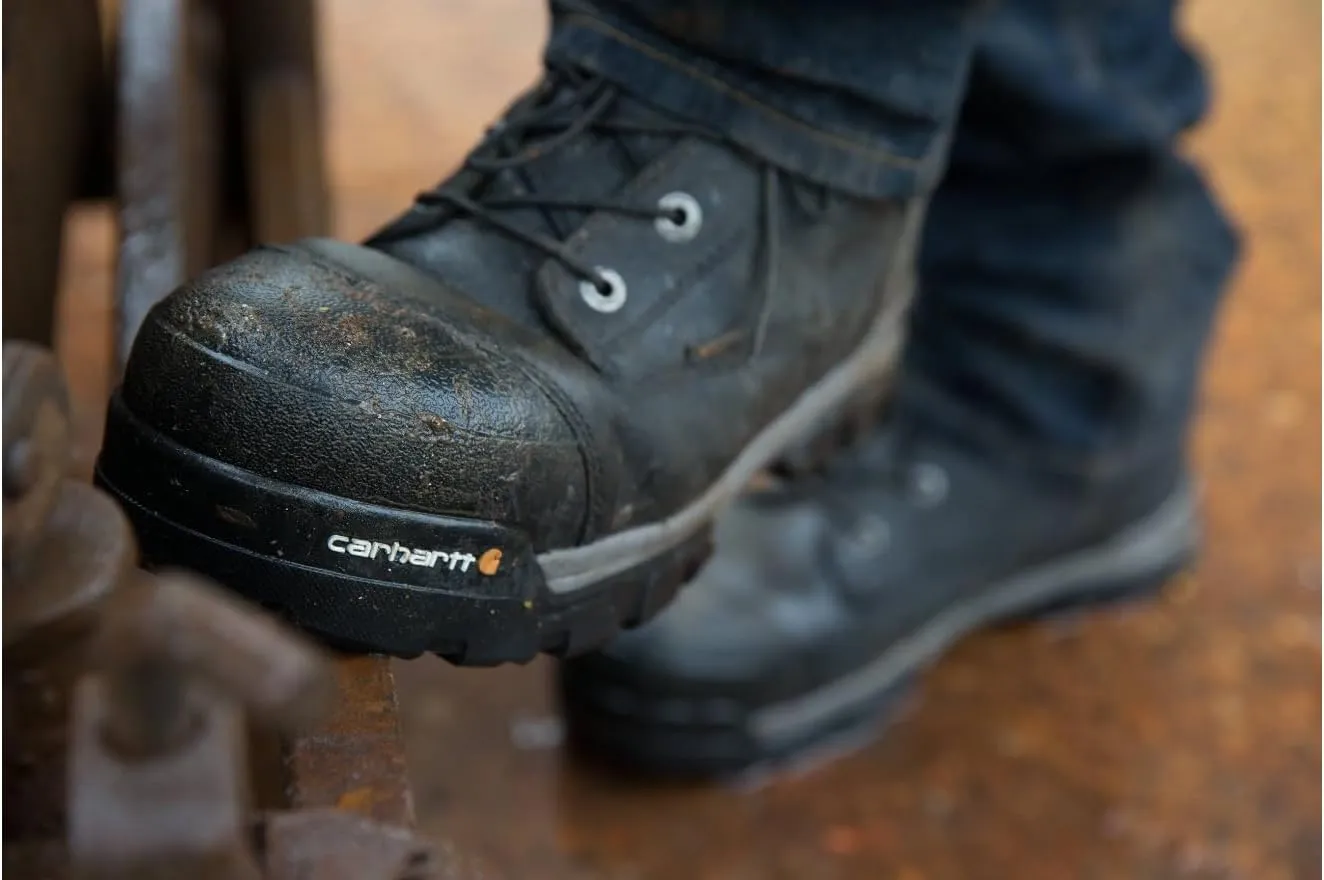 Carhartt Ground Force 6" Waterproof Composite Toe Work Boots for Men
