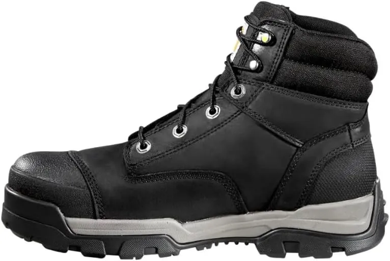 Carhartt Ground Force 6" Waterproof Composite Toe Work Boots for Men