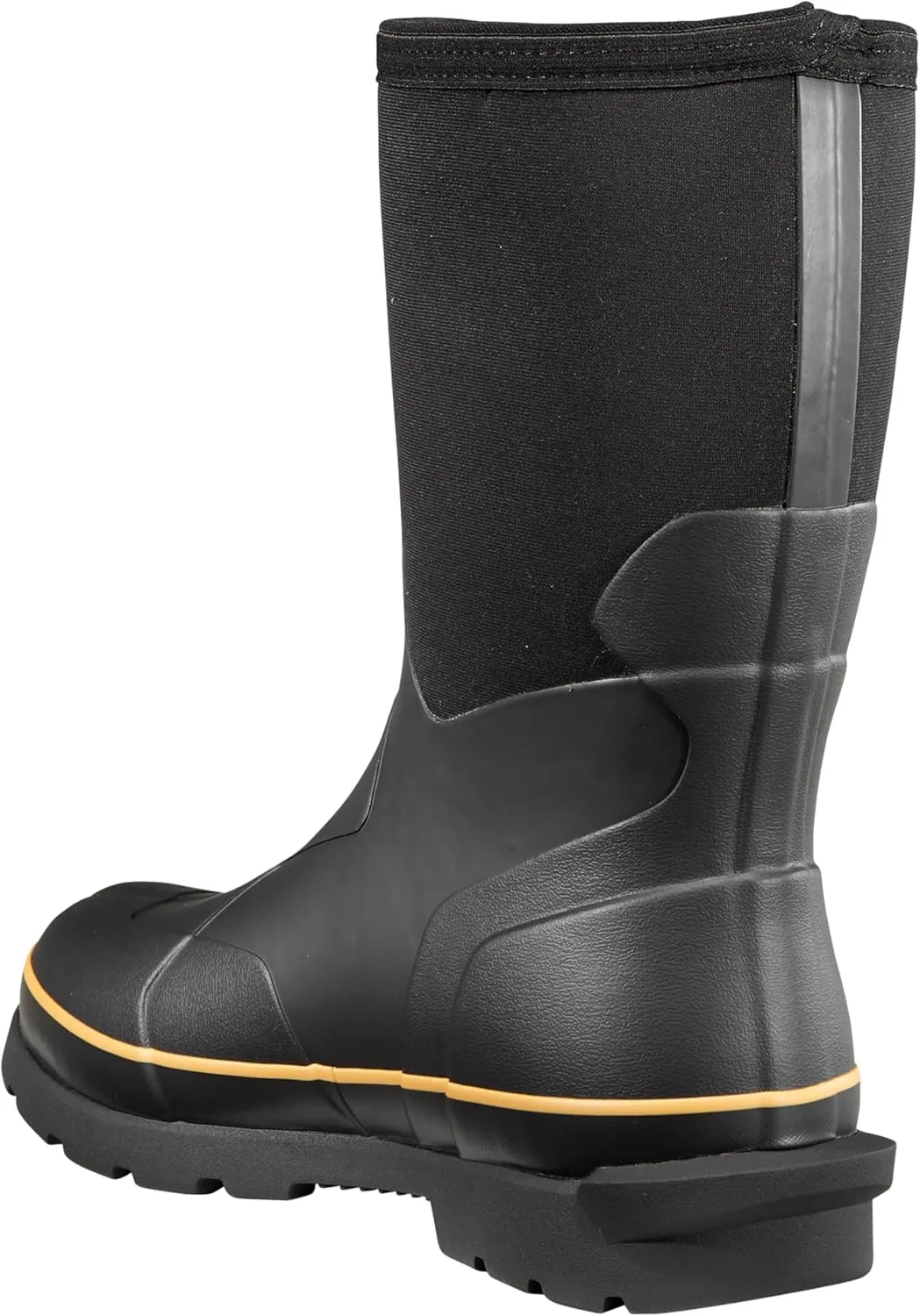 Carhartt Men's 10" Waterproof Rubber Pull-on Soft Toe Cmv1121 Mid Calf Boot