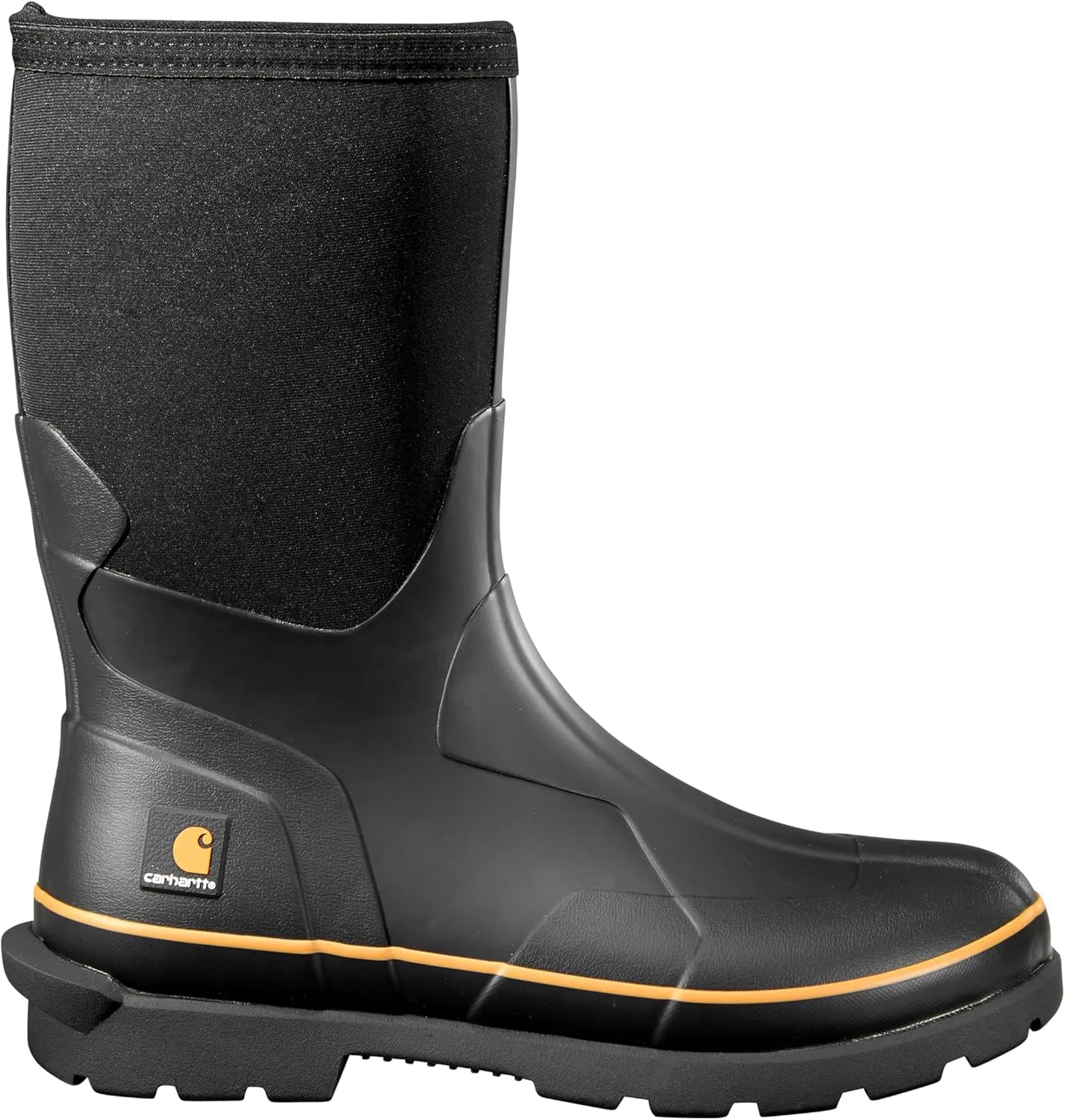 Carhartt Men's 10" Waterproof Rubber Pull-on Soft Toe Cmv1121 Mid Calf Boot